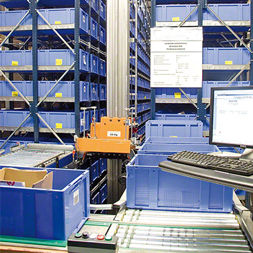 Hệ kho tự động – Miniloads