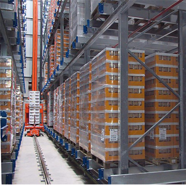 Hệ kho tự động – stacker crane