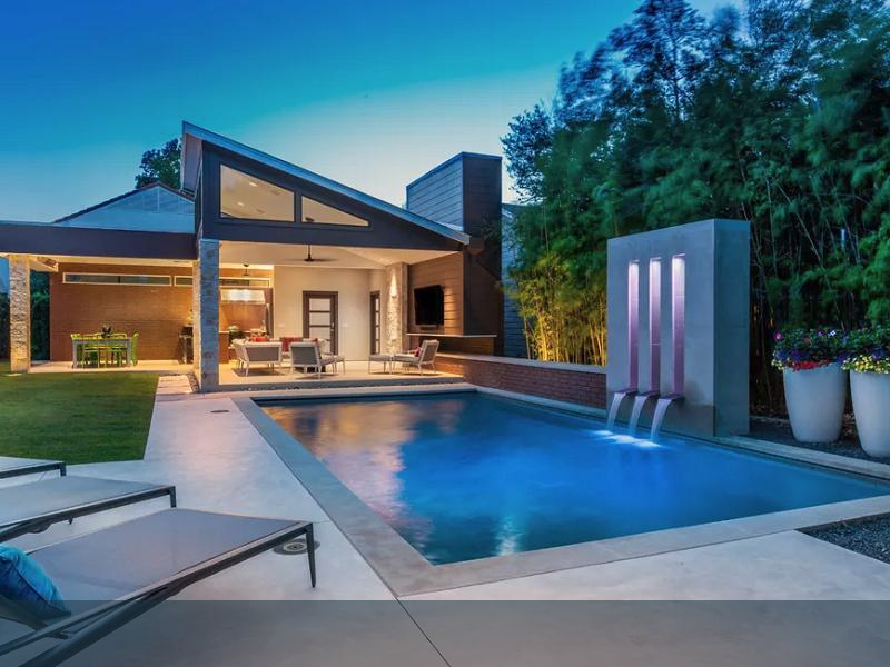 Hồ Bơi, Spa, Sauna