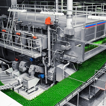 Hệ thống tiệt trùng thực phẩm và đồ uống